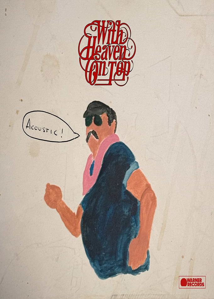 With Heaven On Top Album Cover