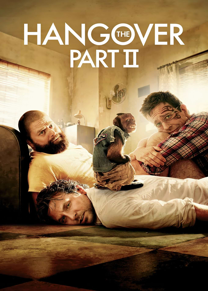 The Hangover Part II Movie Poster