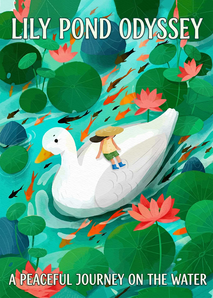 Lily Pond Odyssey Book Cover