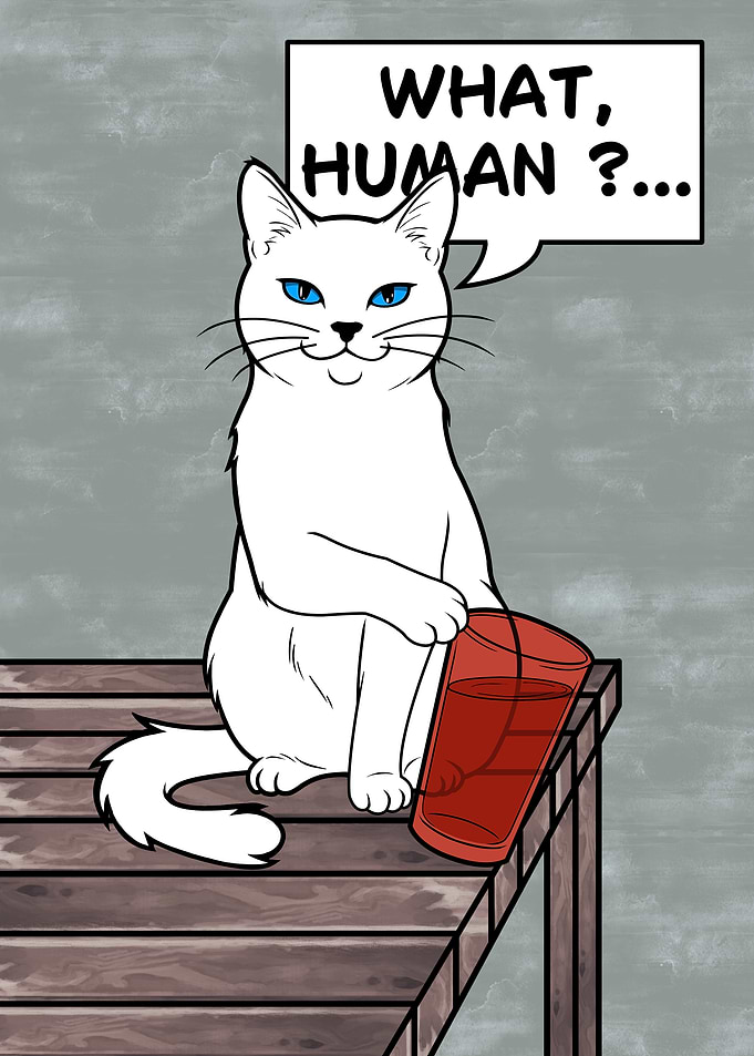 WHAT , HUMAN ?... DRINK
