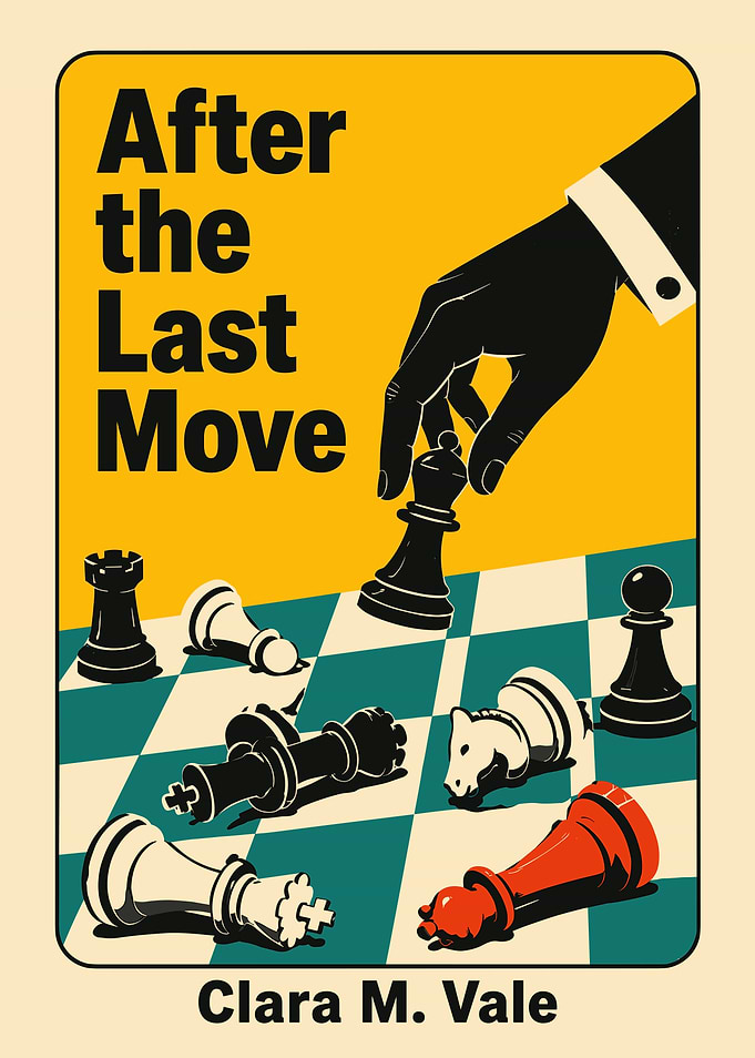 After the Last Move Chess Book Cover