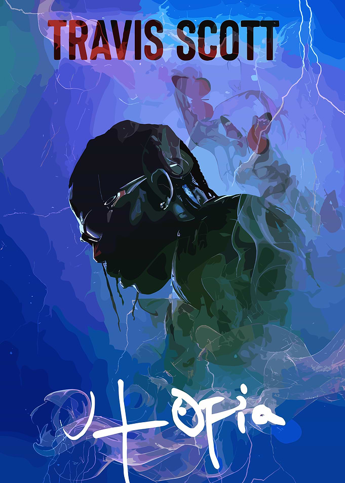 Travis Scott Utopia Album Art