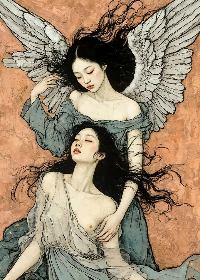 Angelic Embrace