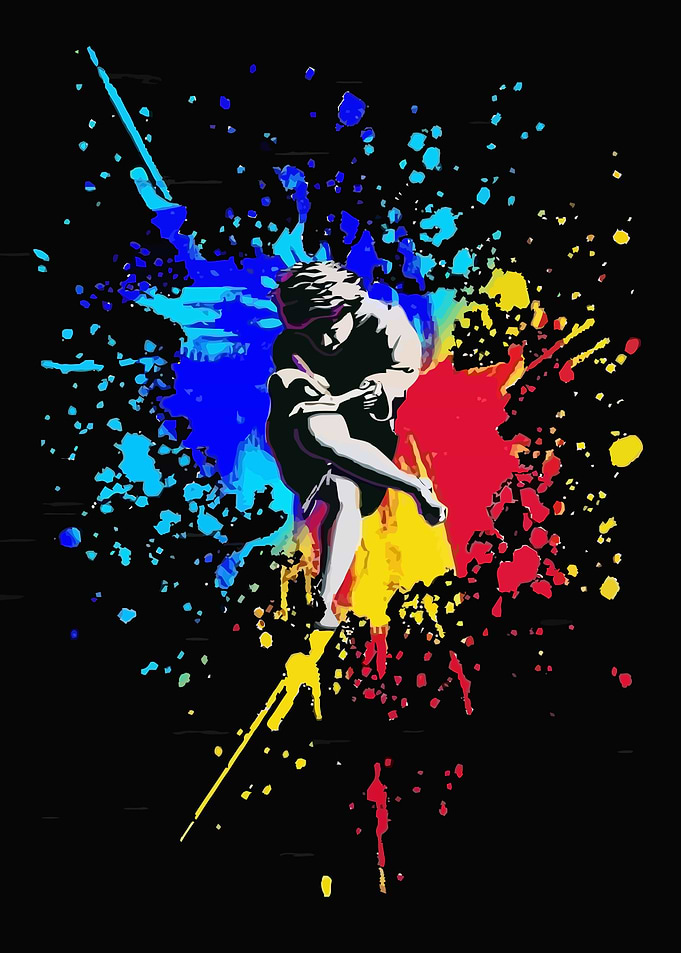 Guns N' Roses Use Your Illusion Album Art