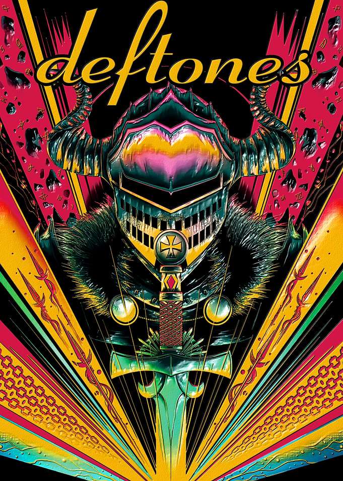 Deftones Knight Armor Artwork