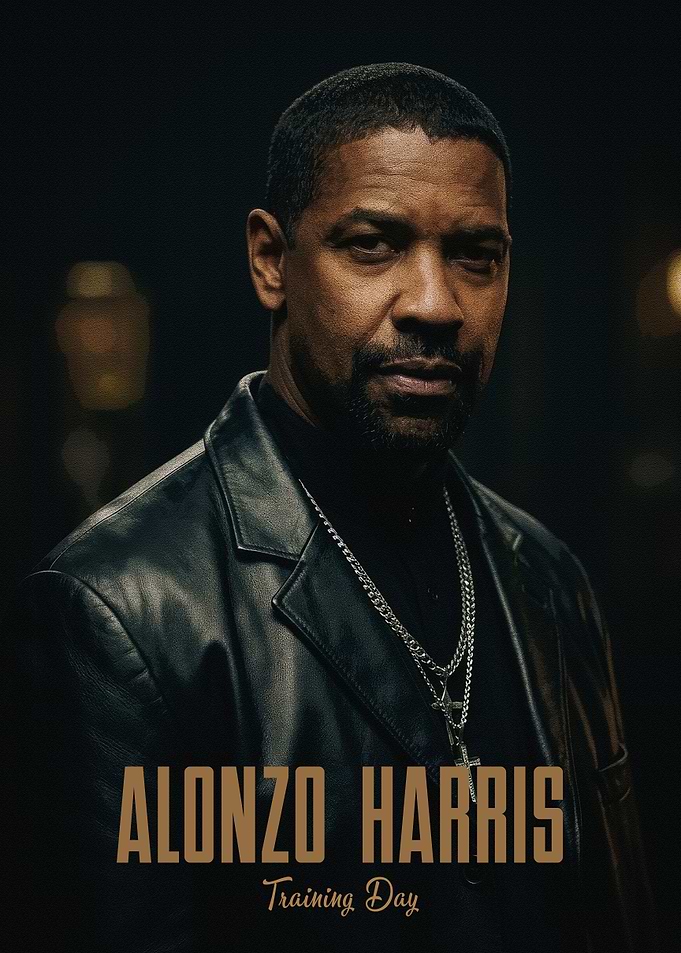 Denzel Washington as Alonzo Harris