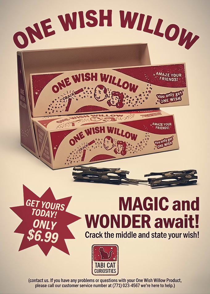 Obsesion Modern One Wish Willow Ad