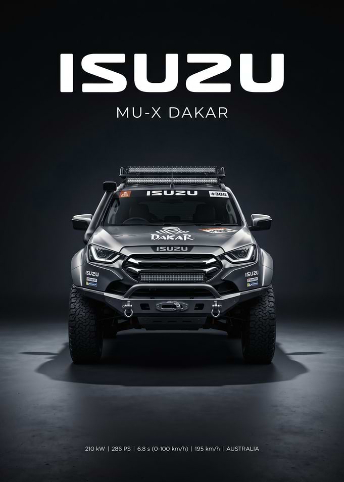 Isuzu MU-X Dakar Edition