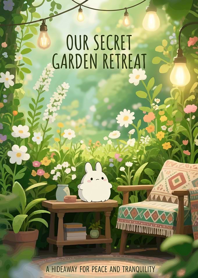 Our Secret Garden Retreat