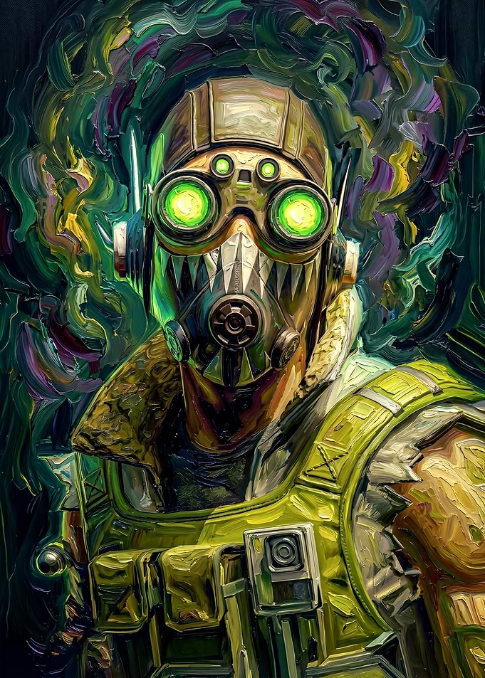 Octane from Apex Legends