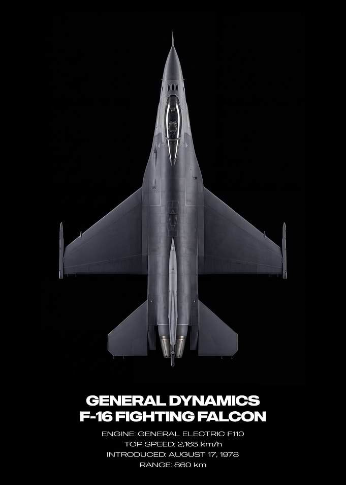 F-16 Fighting Falcon Jet