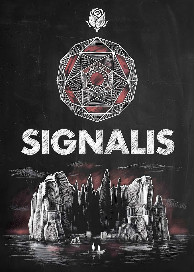 Signalis Game Poster