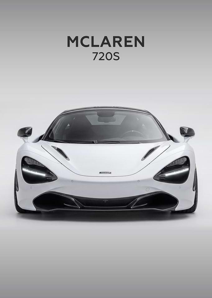 McLaren 720S Front View