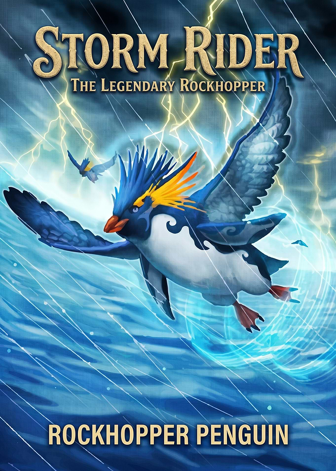Storm Rider Legendary Rockhopper Penguin