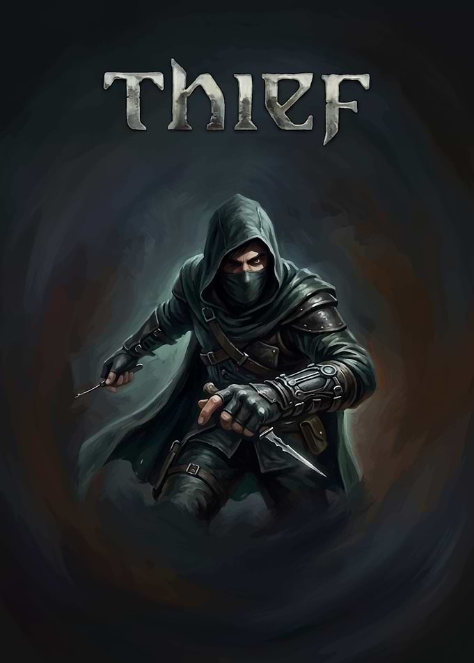 Thief Game Cover Art