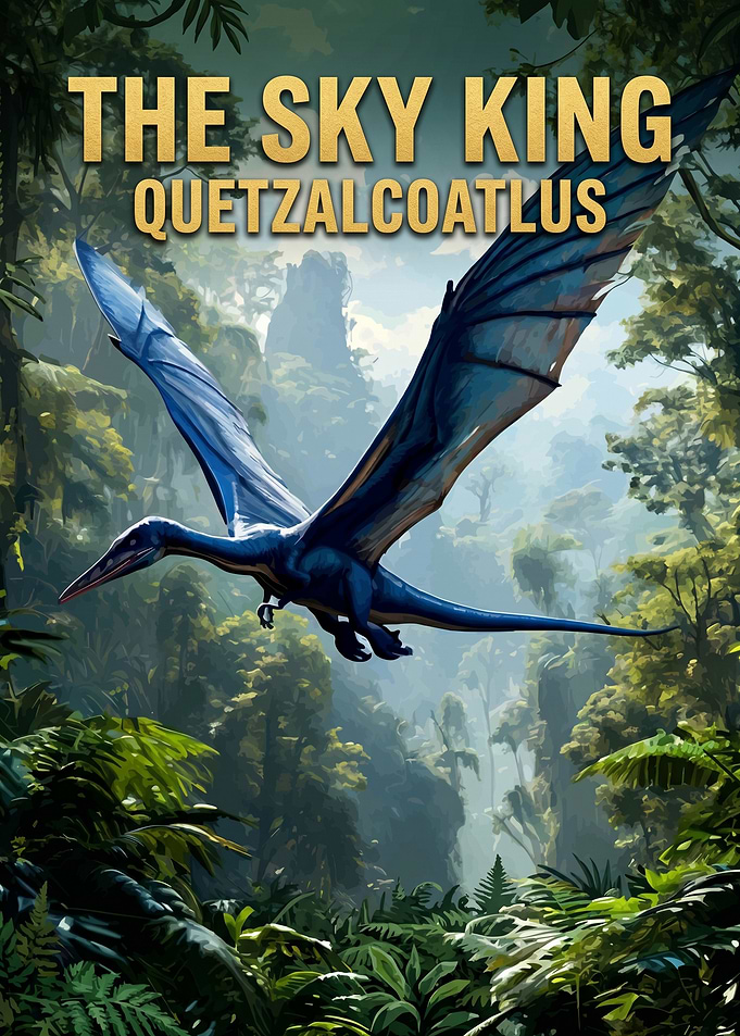 The Sky King Quetzalcoatlus