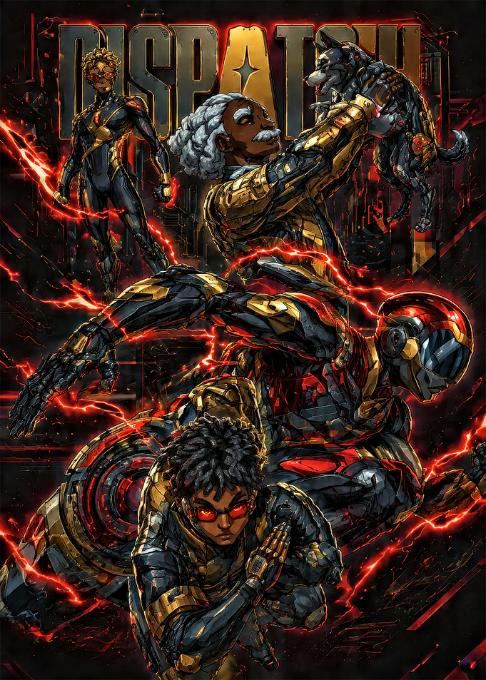 Cyberpunk Dispatch Team