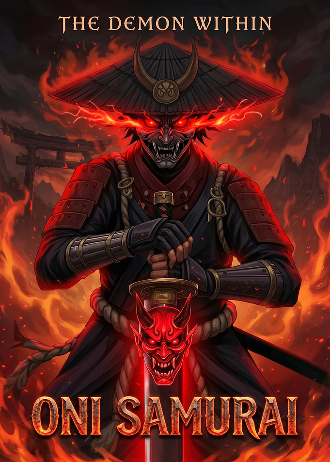 Oni Samurai Demon Within