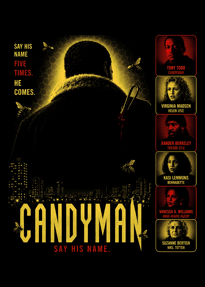 Candyman Movie Poster