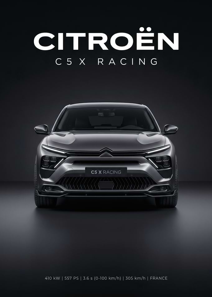 Citroën C5 X Racing Car