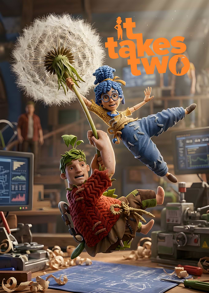 It Takes Two Game Art