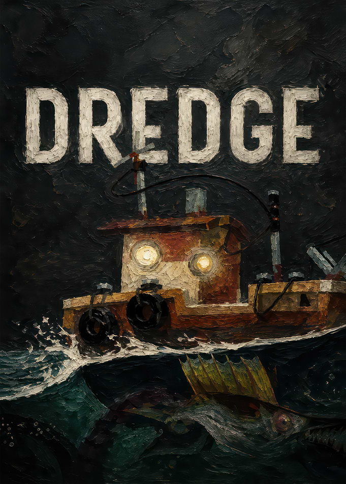 Dredge Game Cover Art