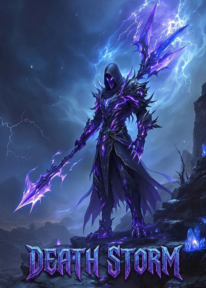 Death Storm Warrior with Lightning