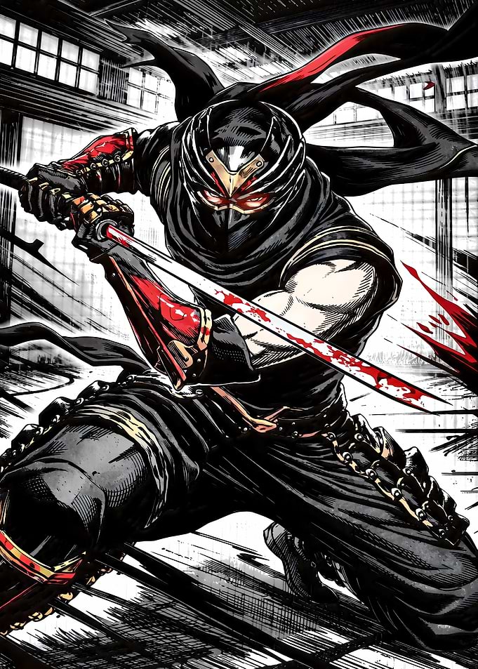 Bloody Ninja Warrior