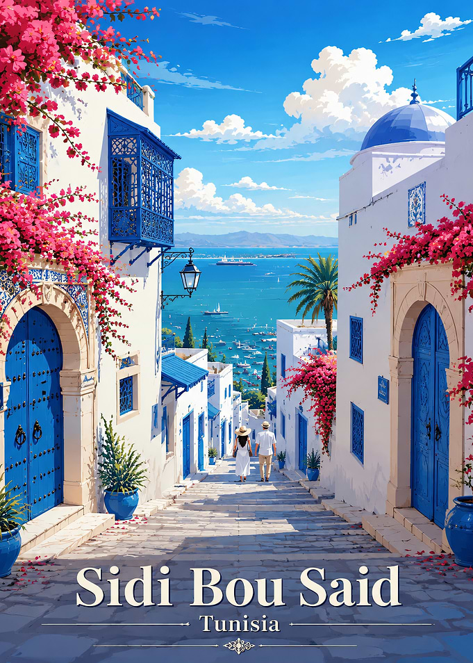 Sidi Bou Said Tunisia