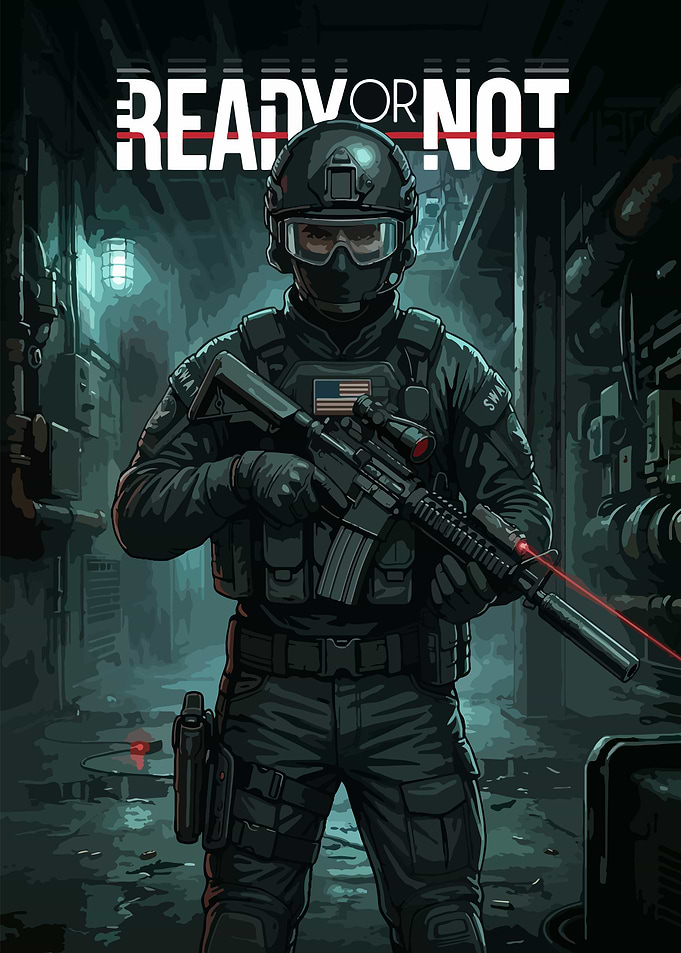 Ready or Not SWAT Soldier