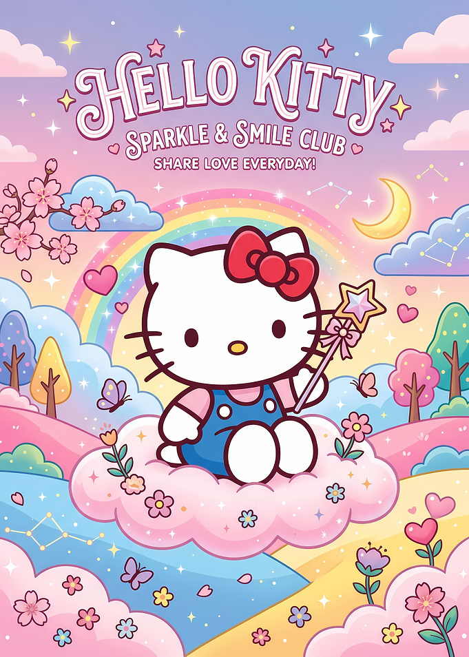 Hello Kitty Sparkle & Smile Club