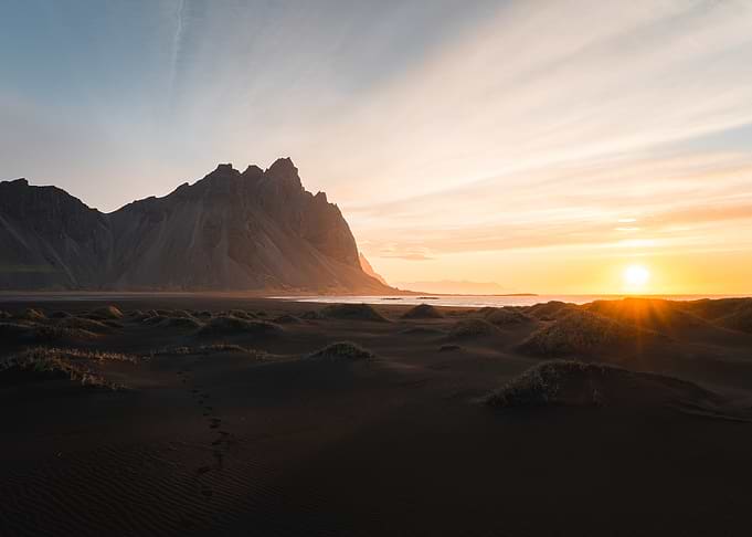 Stokksnes Sunrise