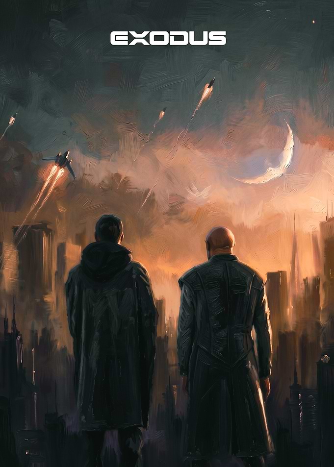 Exodus Game Poster