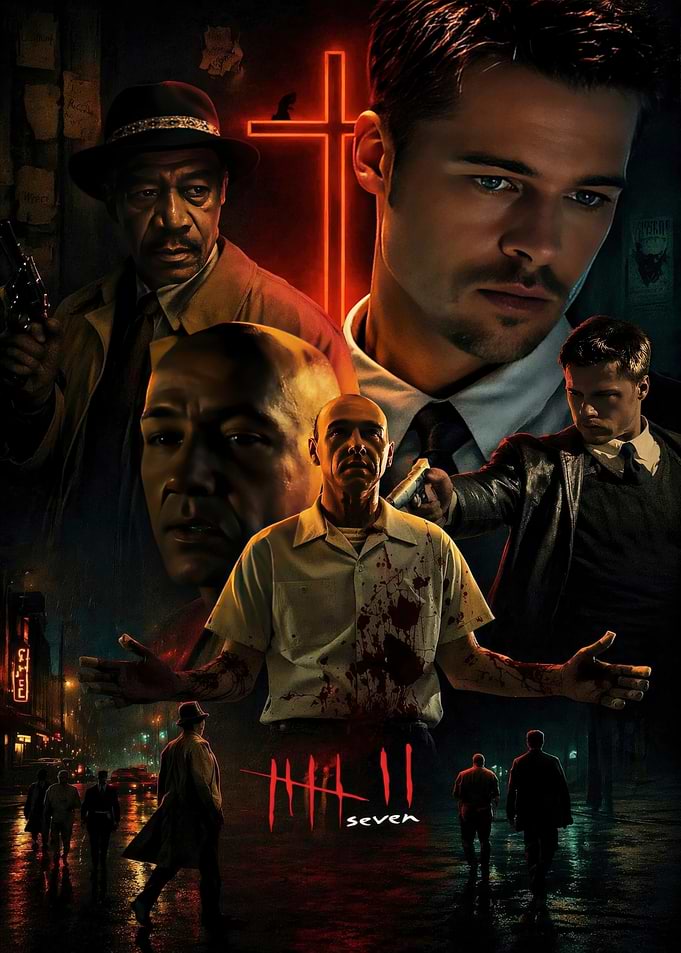 Seven Movie Poster