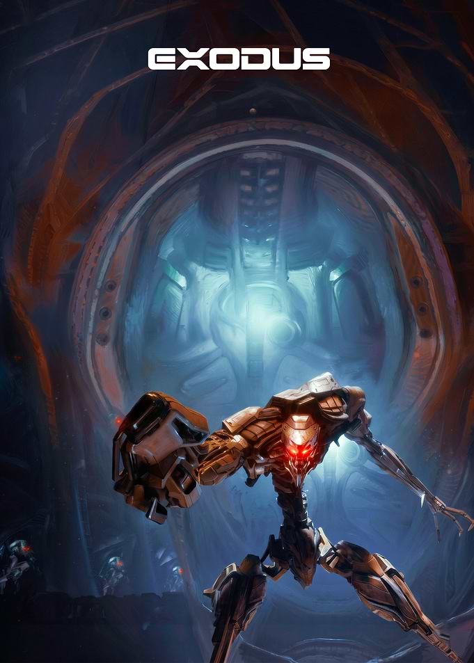 Exodus Game Art