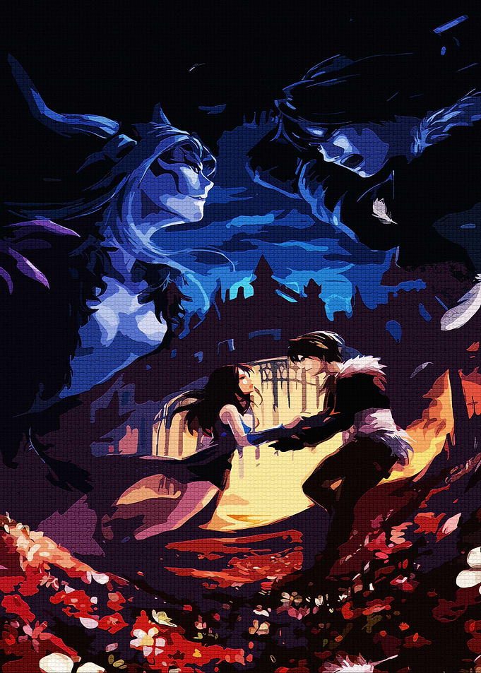 Final Fantasy Game Art