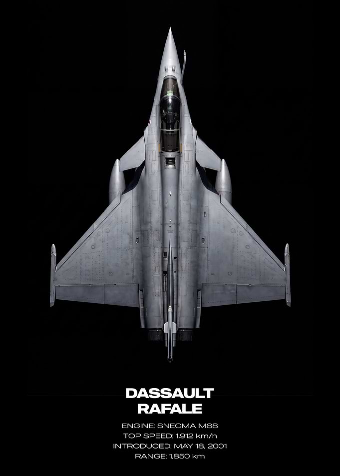Dassault Rafale Fighter Jet