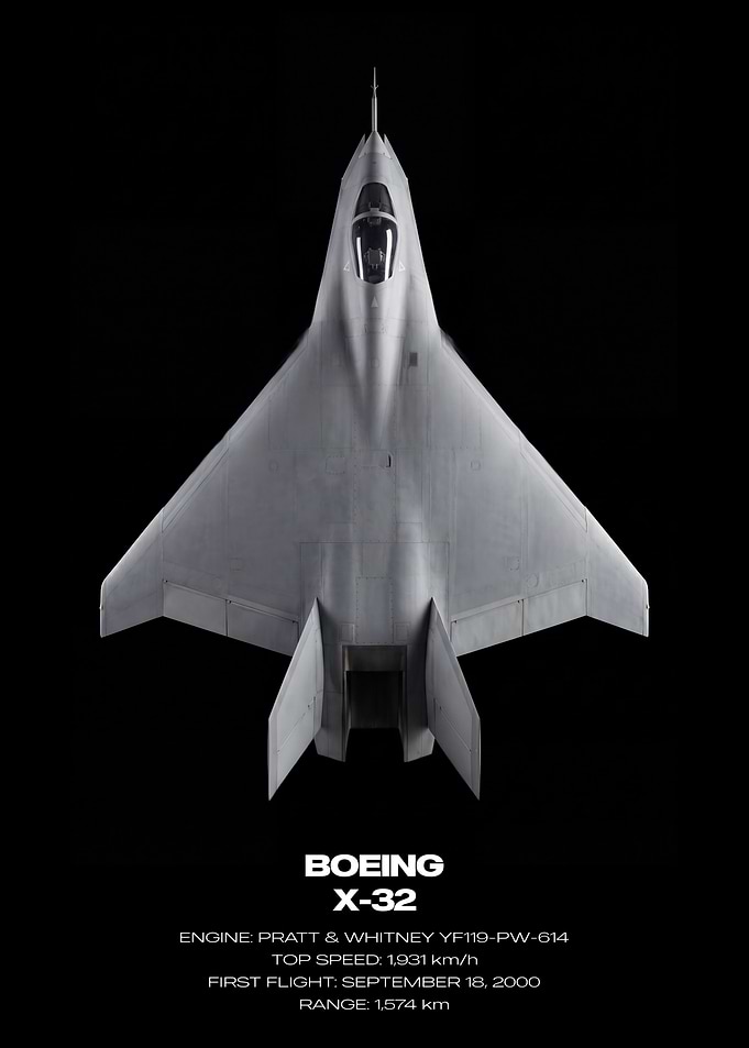 Boeing X-32 Jet Fighter