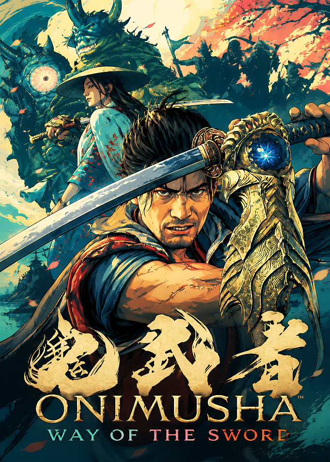 Onimusha Way of the Sword Poster