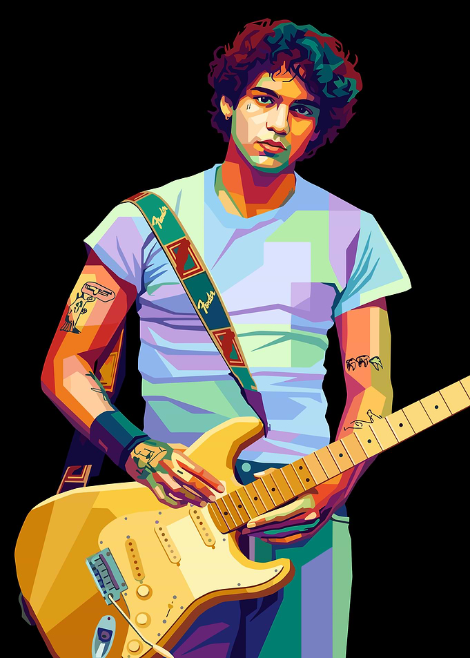 Dominic Fike Pop Art