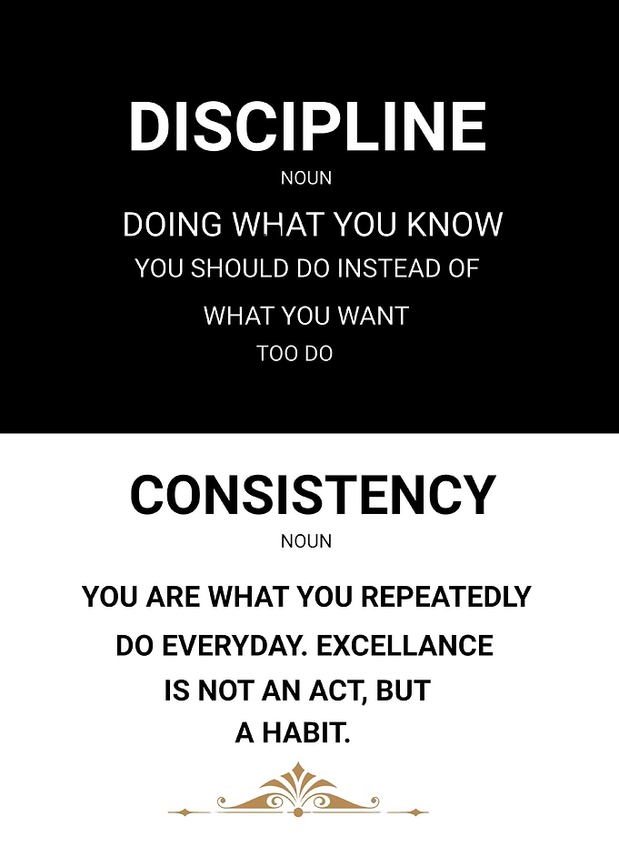 Discipline and Consistency Definitions