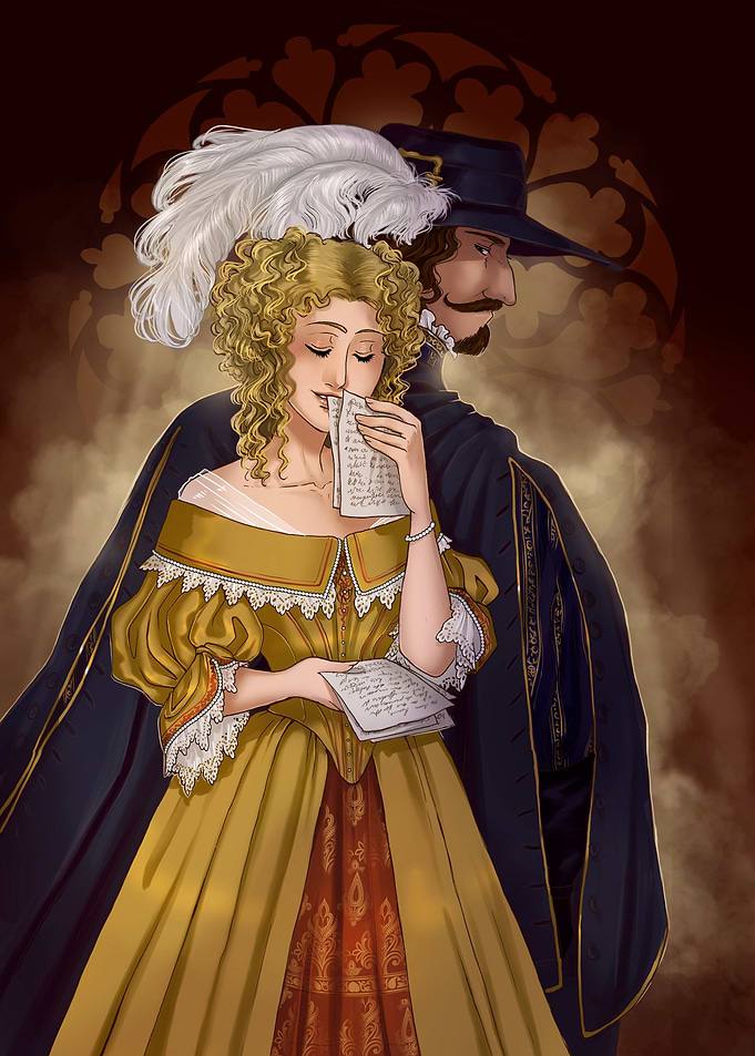 Cyrano de Bergerac & Roxane