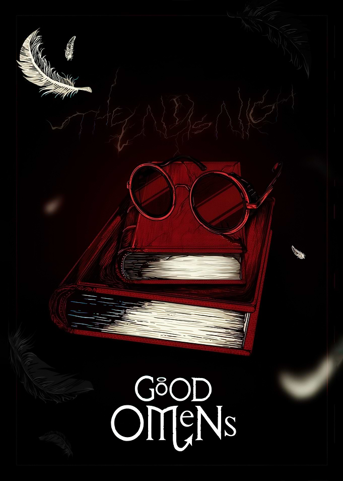Good Omens The End is Nigh Poster