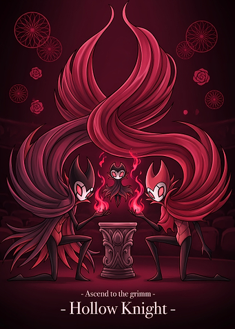 Hollow Knight Grimm Characters