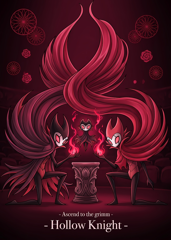 Hollow Knight Grimm Characters