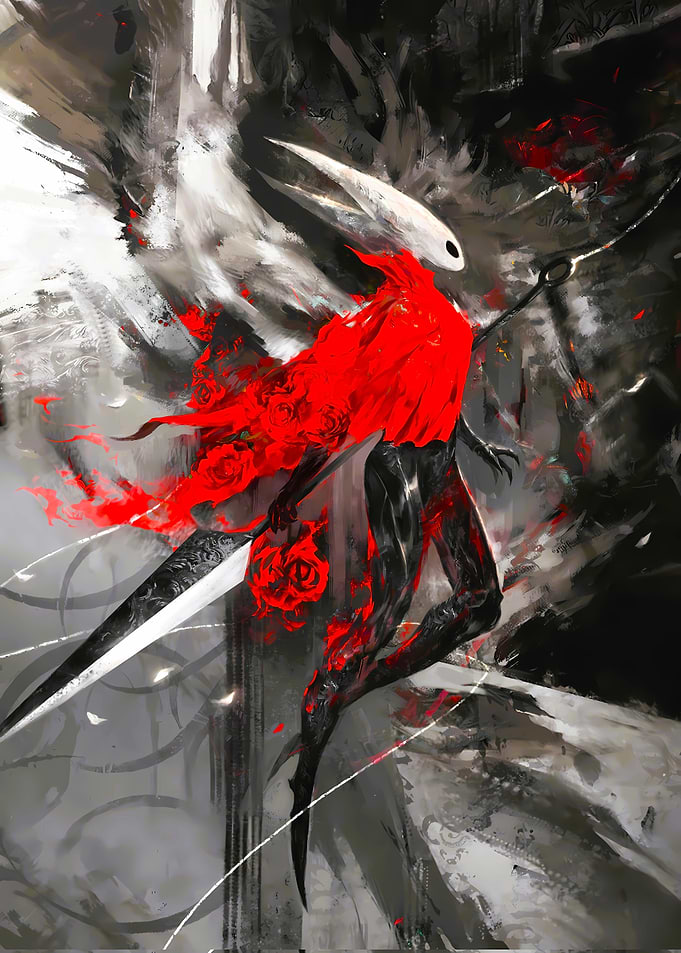 Hornet with Red Cape and Needle
