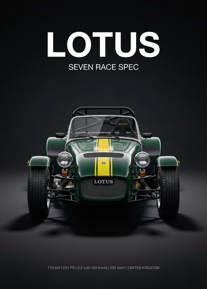 Lotus Seven Race Spec Car