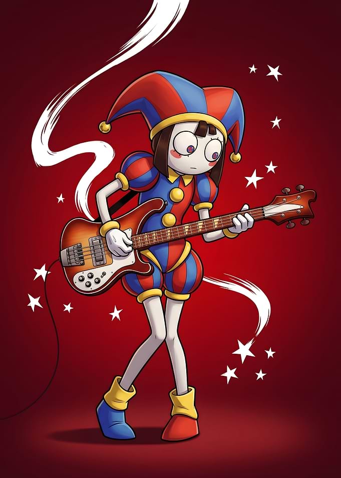 The Amazing Digital Circus Pomni