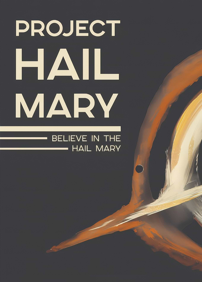 Project Hail Mary Book Cover