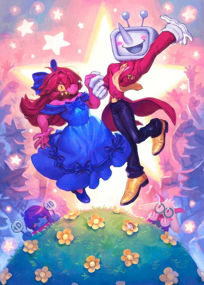 Dancing Characters with TV Head